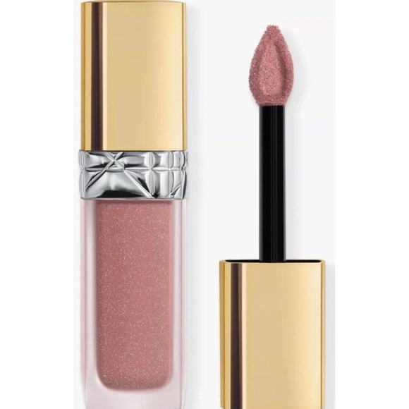 DIOR Rouge Forever Liquid Sequin Lipstick Twinkle 113 Limited Edition NWOB - Picture 1 of 3